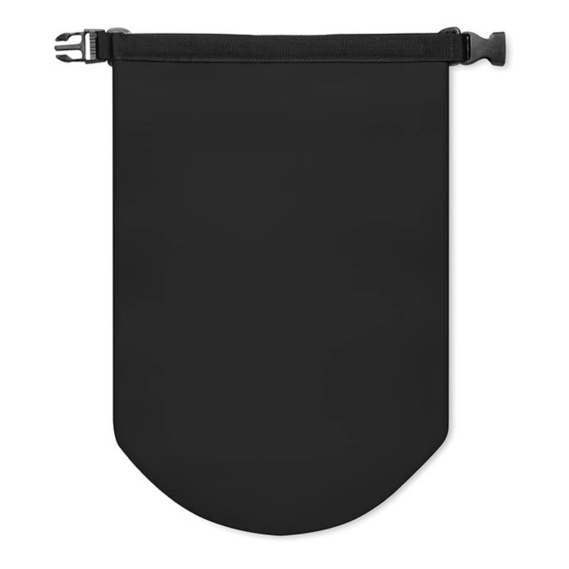 Vodeodolný PVC vak, objem 10 l, čierna Vodeodolný PVC vak, objem 10 l, čierna